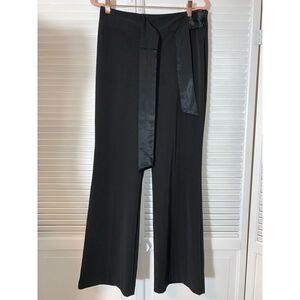 Vintage Low Rise Wide Leg Dress Pants Size 7